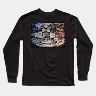 Where the Land Ends Long Sleeve T-Shirt